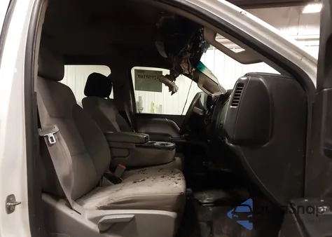 2015 Chevrolet Silverado 2500Hd Wt из США, поврежденный, VIN 1GC1CUEG8FF641153